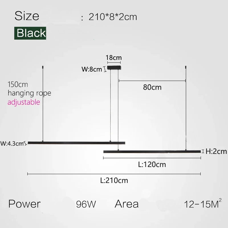Nordic Modern Minimalist LED Pendant Lamp