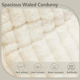 L-Shaped 4-Seater Corner Sofa, Deep Seat Design