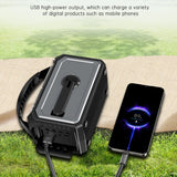 Weather Hand Crank Solar Charging SOS Alarm Radio