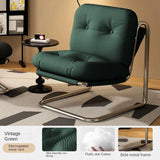 Corduroy Leisure Reading Backrest Chair