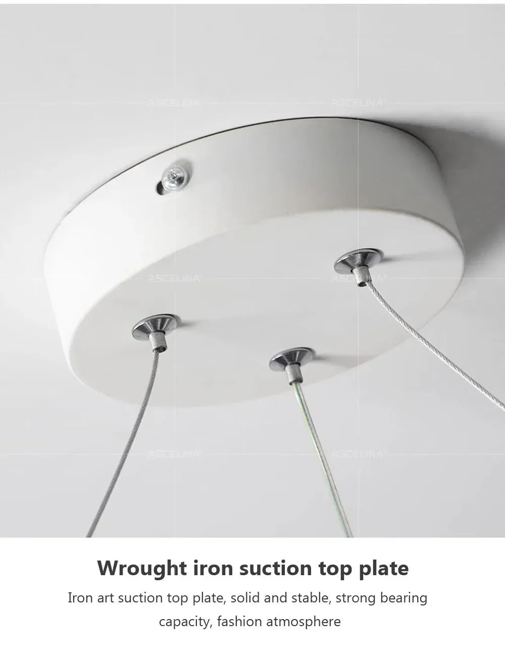 Minimalist Modern Circular Shaped Ceiling Pendant Lamp