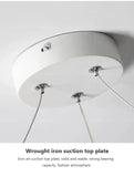 Minimalist Modern Circular Shaped Ceiling Pendant Lamp