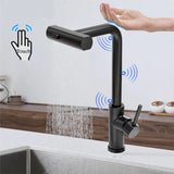 3 Mode Waterfall Crane Sensor Pull Out Sink Faucet