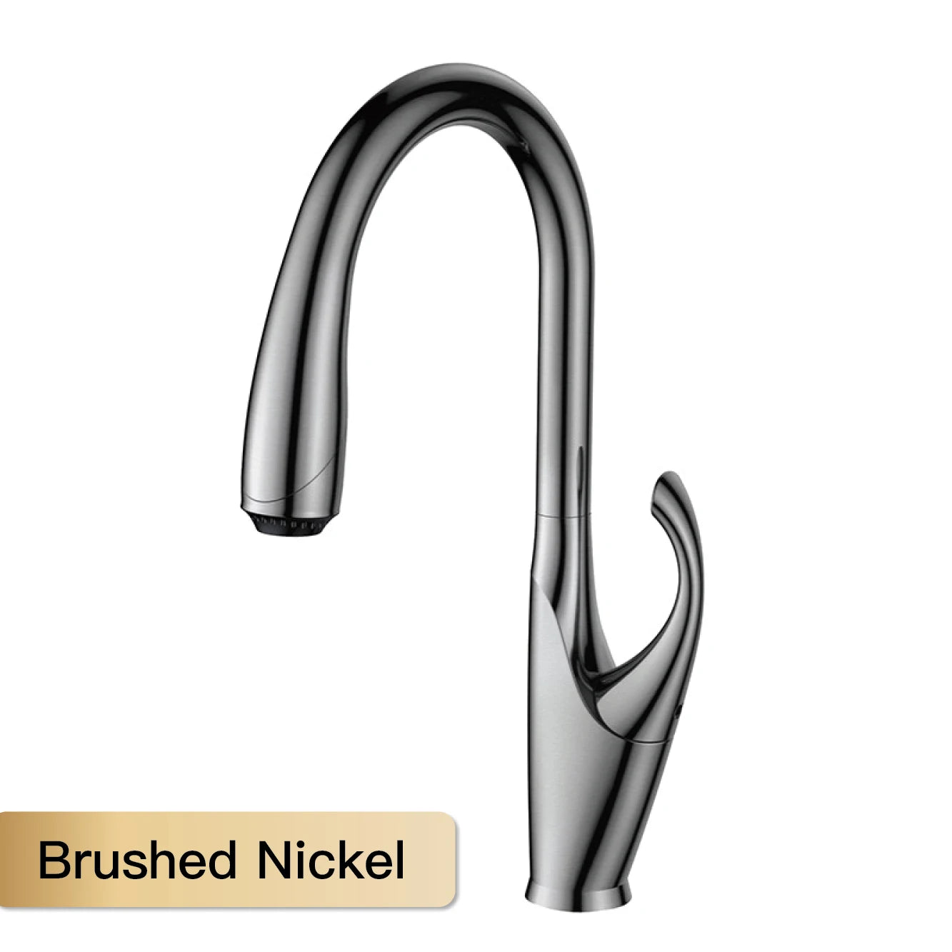 Touch Pull Out 3 Function Single Handle Dual Control Faucet