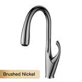 Touch Pull Out 3 Function Single Handle Dual Control Faucet
