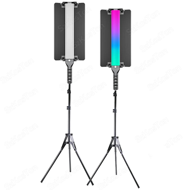 RGB Light Stick Wand Colorful LED Lighting Tripod