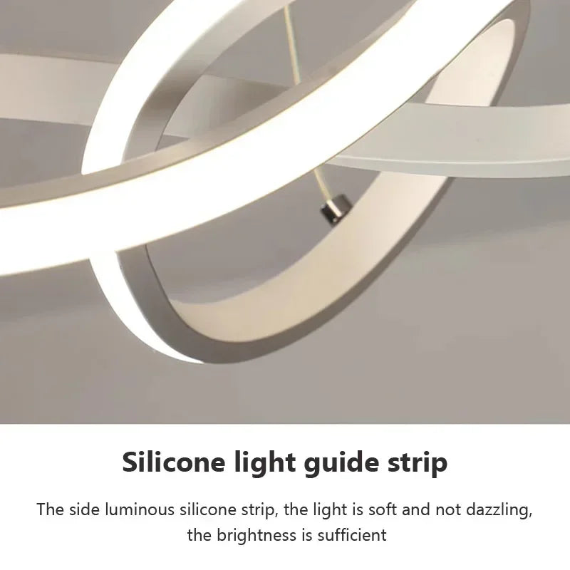Minimalist Modern Circular Shaped Ceiling Pendant Lamp