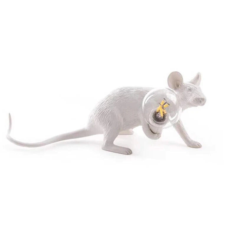 Modern Resin Animal Rat LED Table Lights