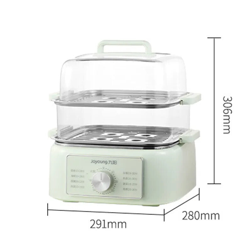 Multifunctional Multilayer Electric Steamer