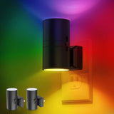 LED RGB Remote Control Dimming Tube Light Lamp