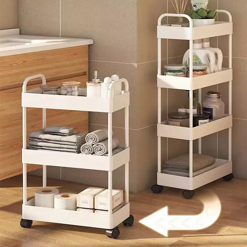 Multi-Story Mobile Storage Rack