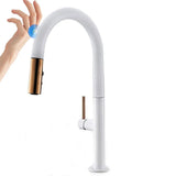 Touch Pull Out Sensor Water Tap Rotate Faucet