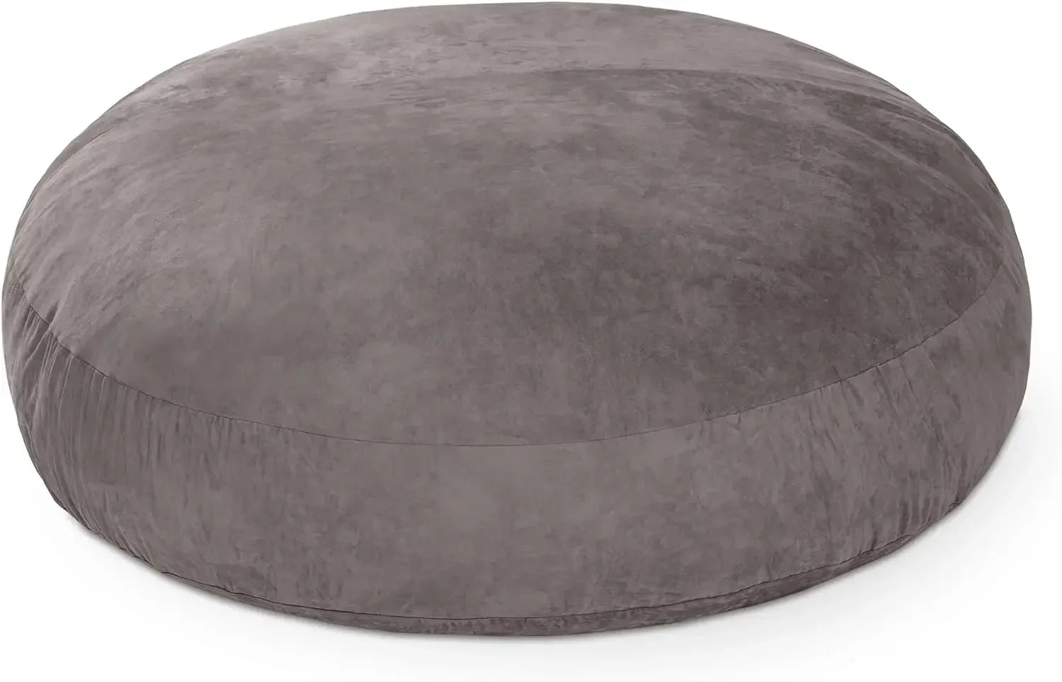 Sherpa Ultra Soft Oversized Round Fluffy Bean Bag