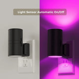 LED RGB Remote Control Dimming Tube Light Lamp