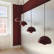 Nordic Flower Semicircular Hanging Pendant Lamp