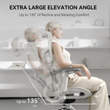 Ergonomic Office Lumbar Support Adjustable Recliner Chair