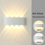 LED Modern Up Down Wall Mount Light Lamp