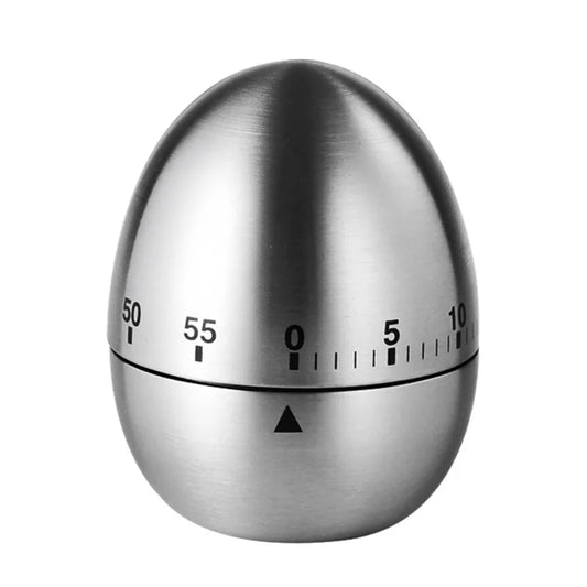 Mechanical Timer Kitchen Device Gadget Sets Egg Boiling