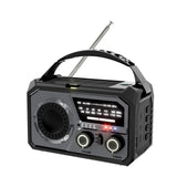 Weather Hand Crank Solar Charging SOS Alarm Radio