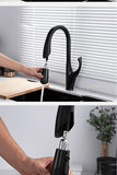 Touch Pull Out 3 Function Single Handle Dual Control Faucet