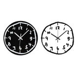 Modern Minimalist Silent Acrylic Hanging Wall Clock