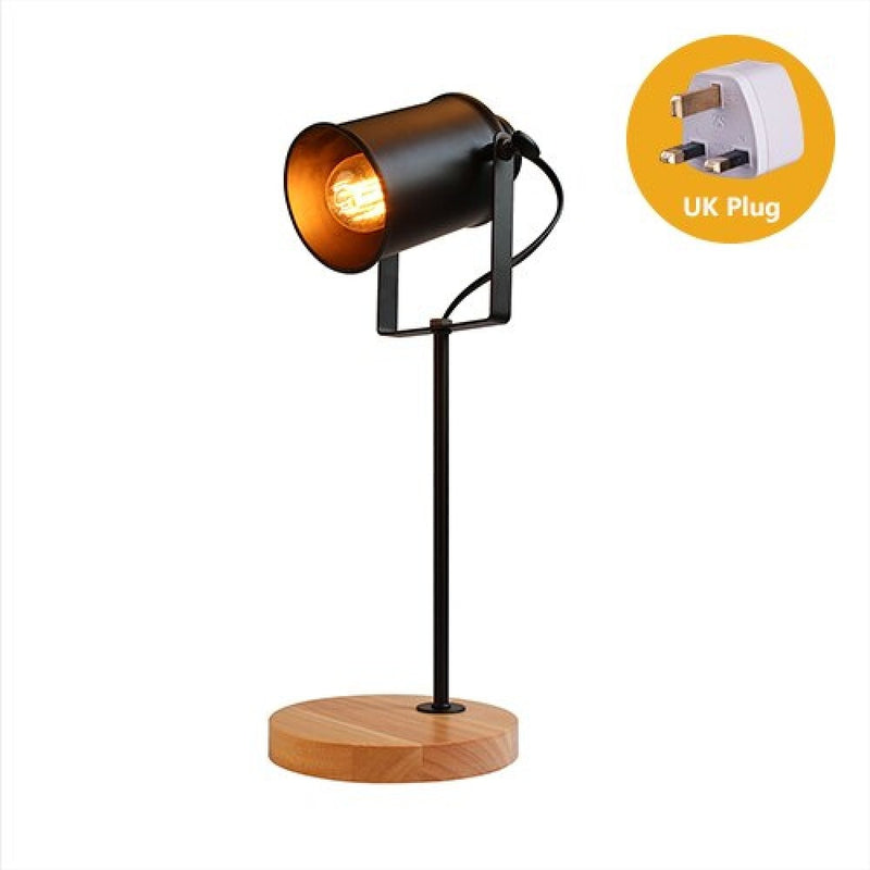 Loft Style Retro Adjustable Table Lamp