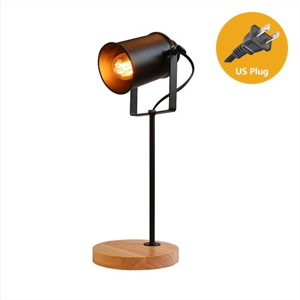 Loft Style Retro Adjustable Table Lamp