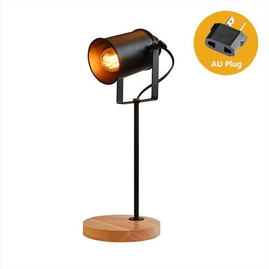 Loft Style Retro Adjustable Table Lamp