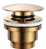 Válvula Click-Clack Pvd Oro Cepillado