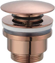 Válvula Click-Clack Pvd Oro Rosa Cepillado