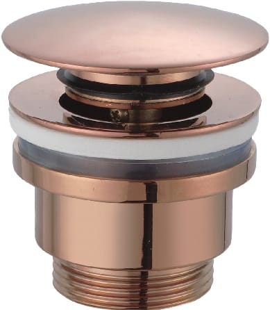 Válvula Click-Clack Pvd Oro Rosa Cepillado