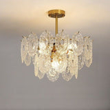 Modern K9 Crystal Round Shape Chandelier Lamp