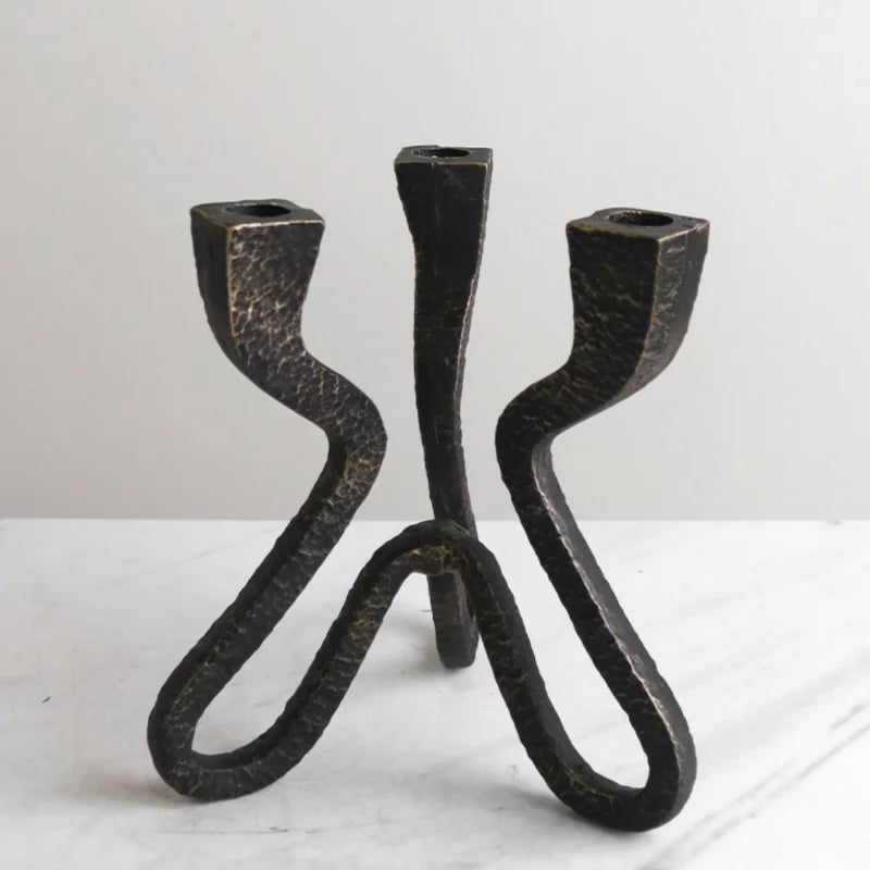 Abstract Creative Sculpture Balancing Figurative Art
