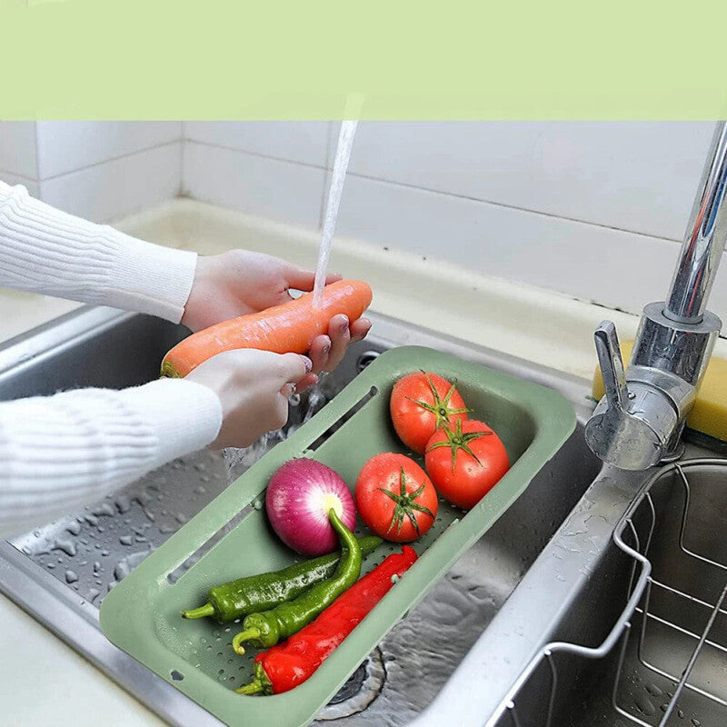 Adjustable Foldable Sink Strainer