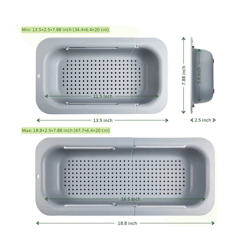 Adjustable Foldable Sink Strainer