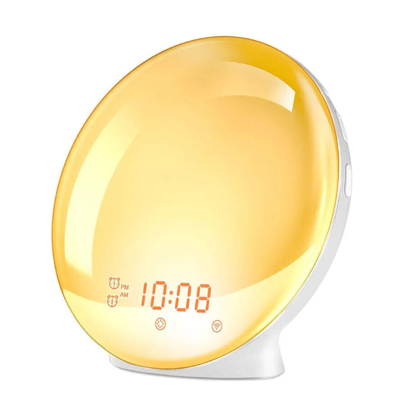 Alarm Clock With Light Sunrise Sunset Simulation With Radio