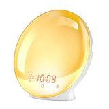 Alarm Clock With Light Sunrise Sunset Simulation With Radio