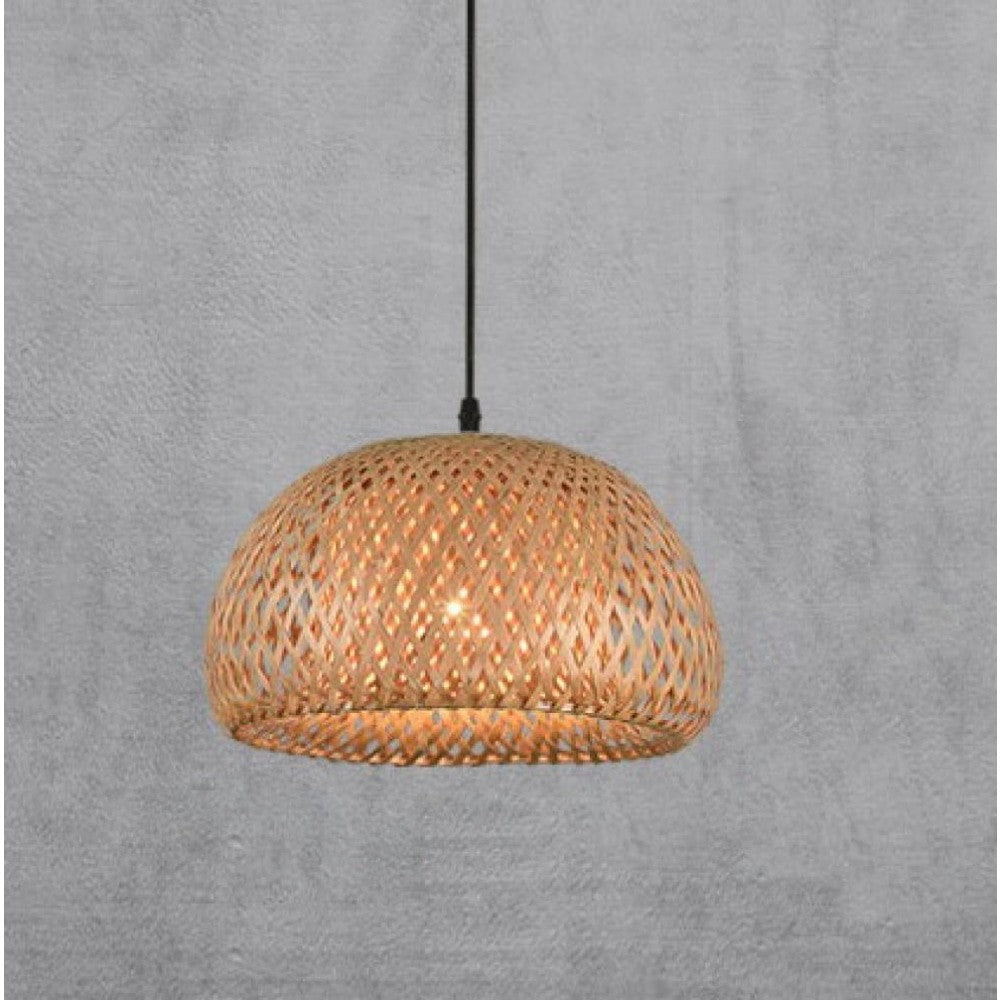 Antique Rattan Natural Weaving Pendant Lamp