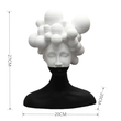 Female Figure Artistic Minimalist Modern Resin Sculpture