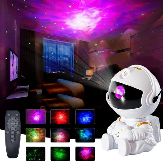 Astronaut Star Projector Starry Sky Lamp