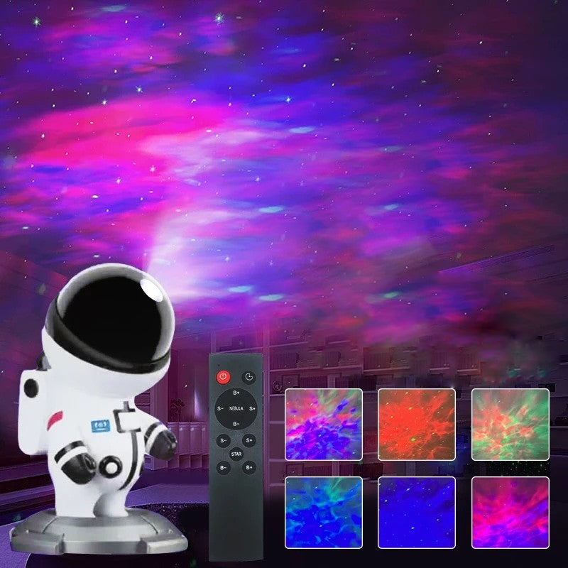 Astronaut Star Projector Starry Sky Lamp
