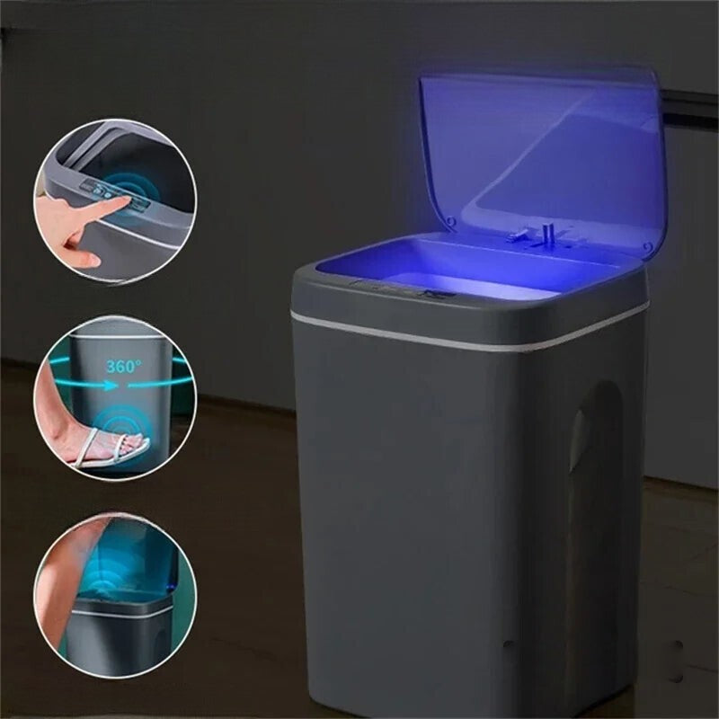 Automatic Multifunction Electric Touch Smart Trash Can