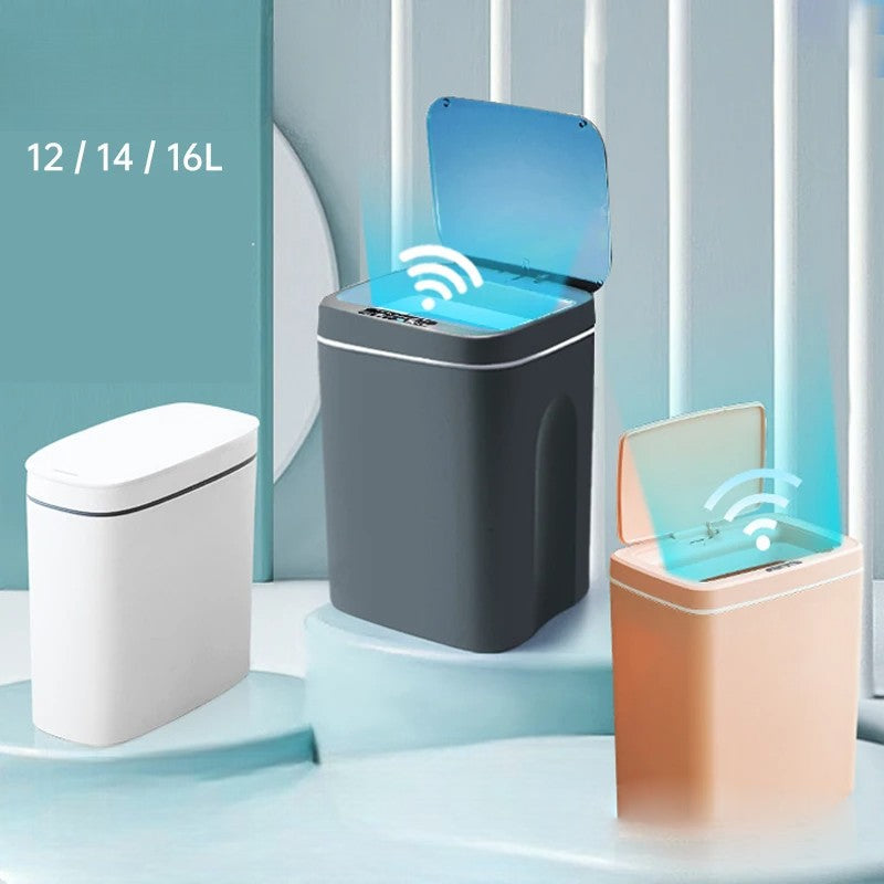 Automatic Multifunction Electric Touch Smart Trash Can