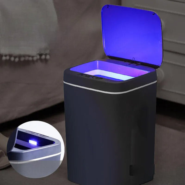 Automatic Multifunction Electric Touch Smart Trash Can