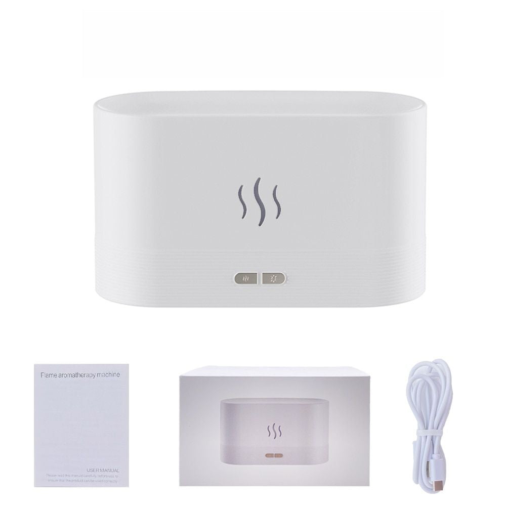 Flame Air Fragrance Humidifier USB