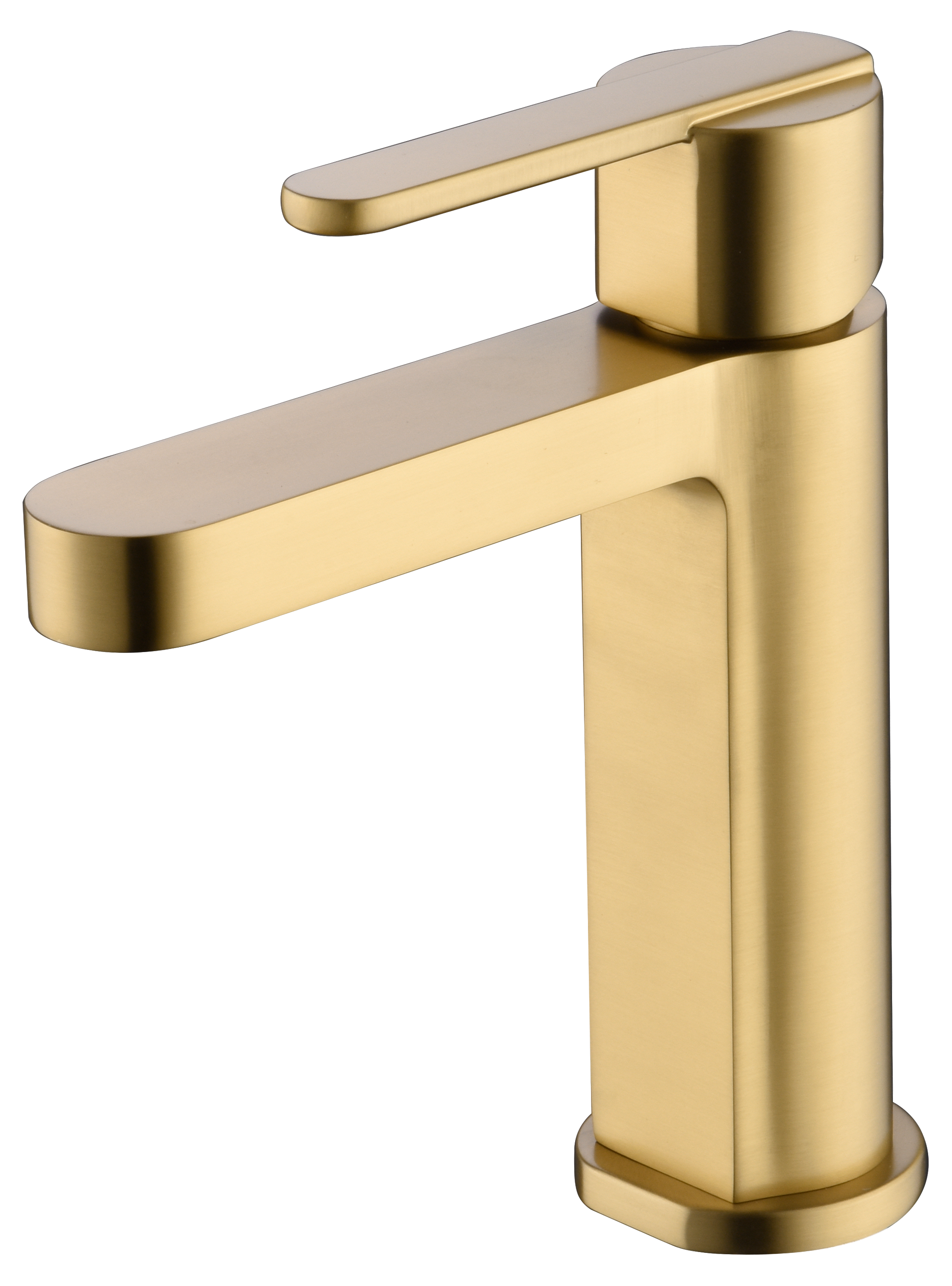 Monomando Lavabo Roma Oro Cepillado