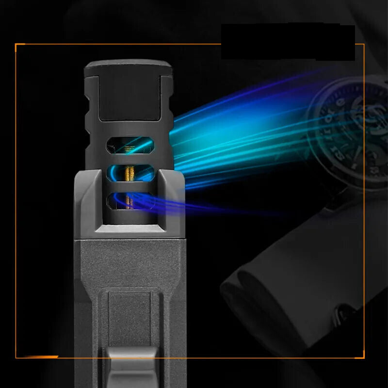 Butane Windproof Lighter Turbine Torch