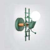 Modern Creative Cartoon Robot Wall Lamp