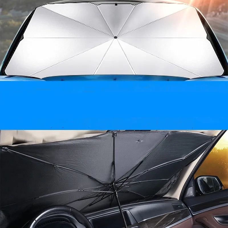 Car Sunshade Retractable Sun Protector for Front Windshield