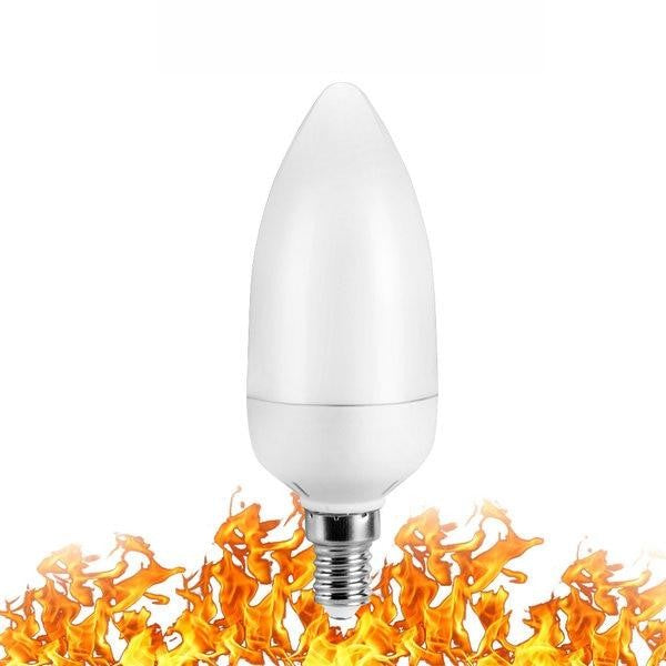 Firelight Lifelike LED Flame Light Bulb